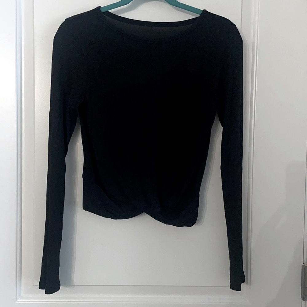 Alo Yoga Cover Long Sleeve Top